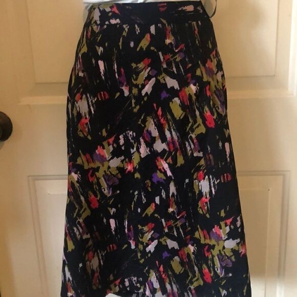 Lane Bryant multi color skirt-NEW - Picture 5 of 8